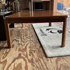 家具調こたつ☃️傷•汚れあり💦WIN(ウィン)120BRリンクス2011年製MSF-500H幅約119.6cm奥行き約80.2cm高さ約41.4cm茶色の画像