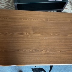 家具調こたつ☃️傷•汚れあり💦WIN(ウィン)120BRリンクス2011年製MSF-500H幅約119.6cm奥行き約80.2cm高さ約41.4cm茶色の画像