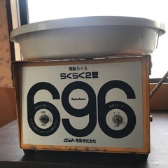 卓上電動ロクロの画像