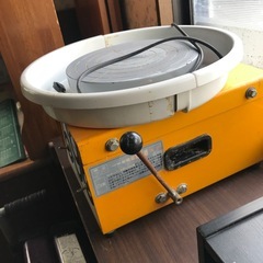 卓上電動ロクロの画像