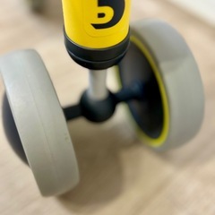 【三輪車】D-bike mini プラス イエローの画像
