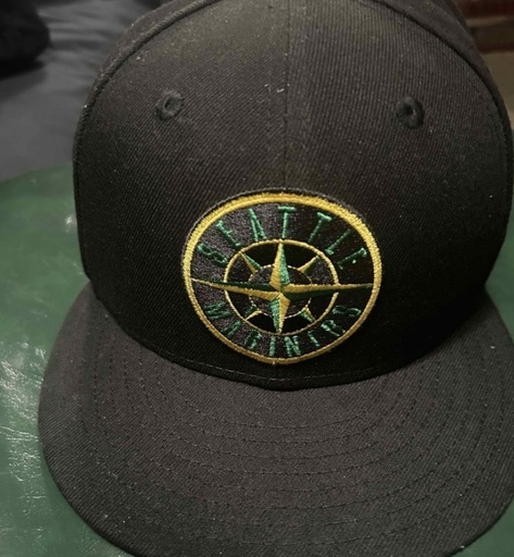 ニューエラ　ストーンアイランド