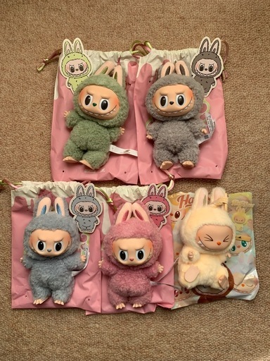 ラブブ　マカロン　ハブアシート