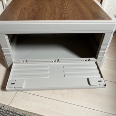 折りたたみコンテナBOX グレーの画像
