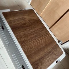 折りたたみコンテナBOX グレーの画像