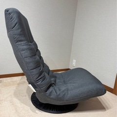 首リクライニング回転座椅子（Nクレシエ DGY） ニトリの画像