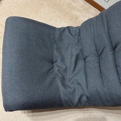 首リクライニング回転座椅子（Nクレシエ DGY） ニトリの画像