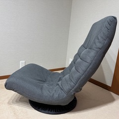 首リクライニング回転座椅子（Nクレシエ DGY） ニトリの画像