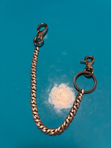 シルバー925 ウォレットチェーン　ショート