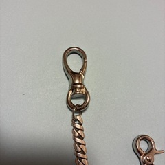 シルバー925 ウォレットチェーン　ショートの画像