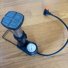 【引き取り決定】自転車　空気入れ