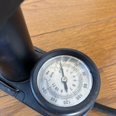 【引き取り決定】自転車　空気入れの画像