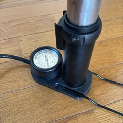 【引き取り決定】自転車　空気入れの画像