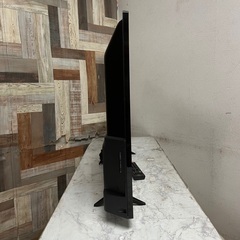 即日受渡❣️3年前購入フナイ43型4K液晶テレビWチューナー高画質高音質21500円の画像