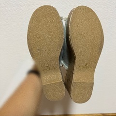 Avail デニム風 ヒール サンダル Sの画像