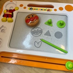 アンパンマンお絵かきボードの画像