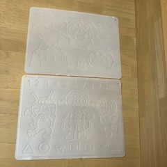 アンパンマンお絵かきボードの画像