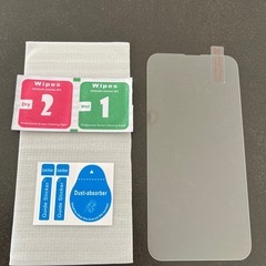 【新品】iPhone 13pro ガラスフィルム　1枚の画像