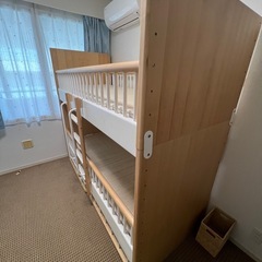 【ACTUSアクタス‼︎】超高級二段ベッドの画像