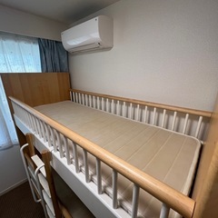 【ACTUSアクタス‼︎】超高級二段ベッドの画像