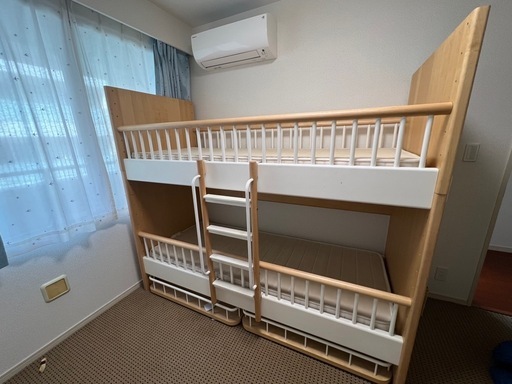 【ACTUSアクタス‼︎】超高級二段ベッド