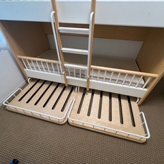 【ACTUSアクタス‼︎】超高級二段ベッドの画像