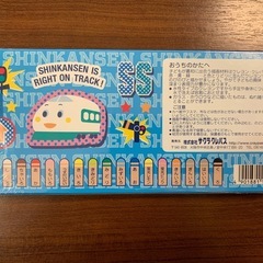 クレヨン16色　の画像