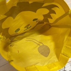ライオン　トートバッグ　子供　かばんの画像