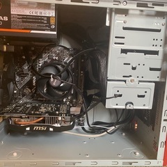 ゲーミングパソコンの画像