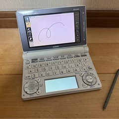 CASIO EX-word AZ-D4700edu 電子辞書の画像