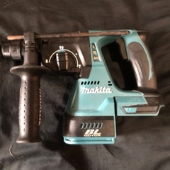 マキタハンマードリル　ケース・バッテリー１個付の画像