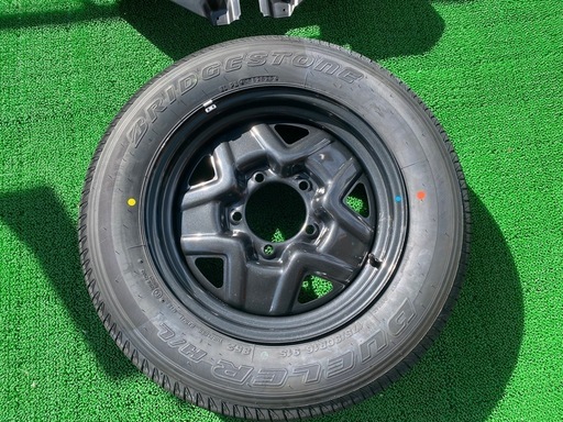 ジムニーJB64W スペアホイール&タイヤ新品