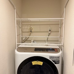 ランドリーラック　洗濯機　ラックの画像