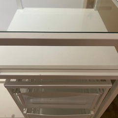 一人暮らし IKEA デスク カートセットの画像