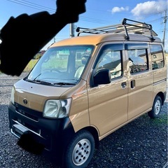 H23年式　ハイゼットカーゴ🚗　S331V マニュアル　4WD  軽バンの画像