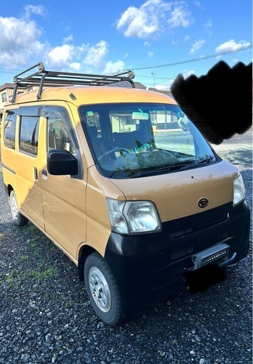 H19ハイゼットバン5速MT ハイゼットカーゴ ハイルーフ DX 5MT 低走行 ｜エムジャパン在庫車情報