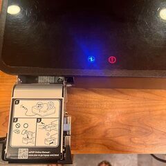  中古品　スター精工レジ用ドロアー＆ レシートプリンター 黒 POP10-OF BLK JPの画像