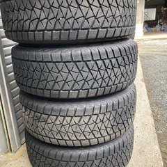 【お話し中】トヨタランドクルーザープラド  スタッドレスタイヤ　ホイルセットの画像