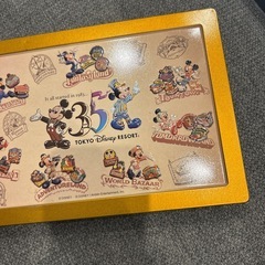 ディズニー 35周年 お菓子缶の画像