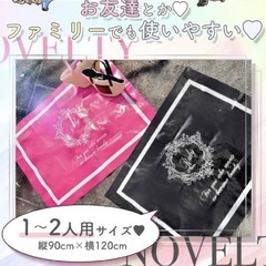 💗 Rady レジャーシート BLACK 90 ｘ 120💗の画像