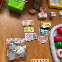 アンパンマン　レジスター　ちゃれんじ　おもちゃ　いろいろの画像