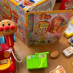 アンパンマン　レジスター　ちゃれんじ　おもちゃ　いろいろの画像