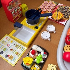 アンパンマン　レジスター　ちゃれんじ　おもちゃ　いろいろの画像