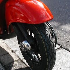 ホンダ ジョルカブ　AF53・４サイクル 　４速・１２ボルト・セル付・超美品 ・レッド、 中古、の画像