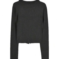 【SHEIN】【新品未使用】韓国 長袖ジップアップシックスリムフィットシャツの画像