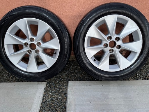 ヴェルファイア20 純正ホイル