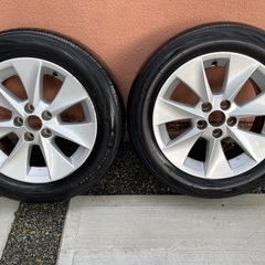 ヴェルファイア20 純正ホイルの画像