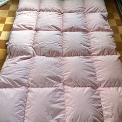 引き渡し予定者が決まりました。羽毛布団　シングルサイズの画像