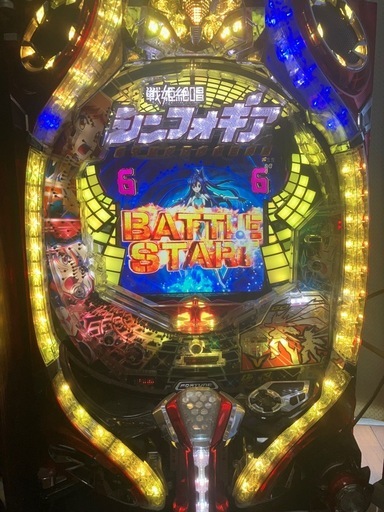 CRフィーバー戦姫絶唱シンフォギア実機