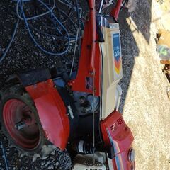 ヤンマー 歩行型トラクター ＹＧ６ . 問題なく動作しますの画像